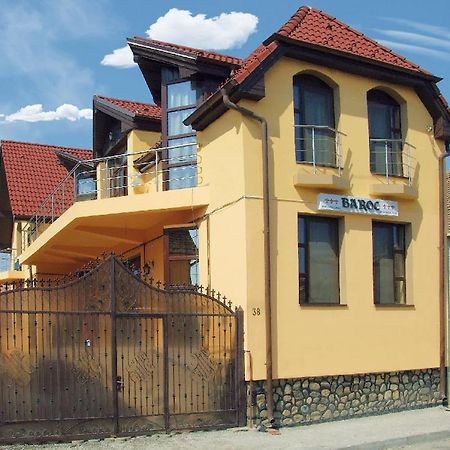 Pensiunea Baroc Sibiu Exteriör bild