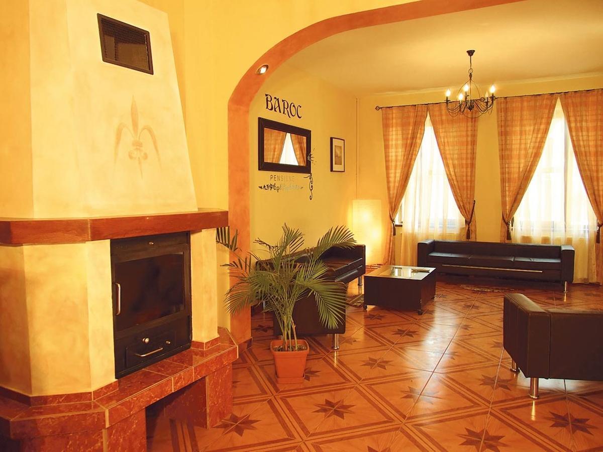 Pensiunea Baroc Sibiu Exteriör bild