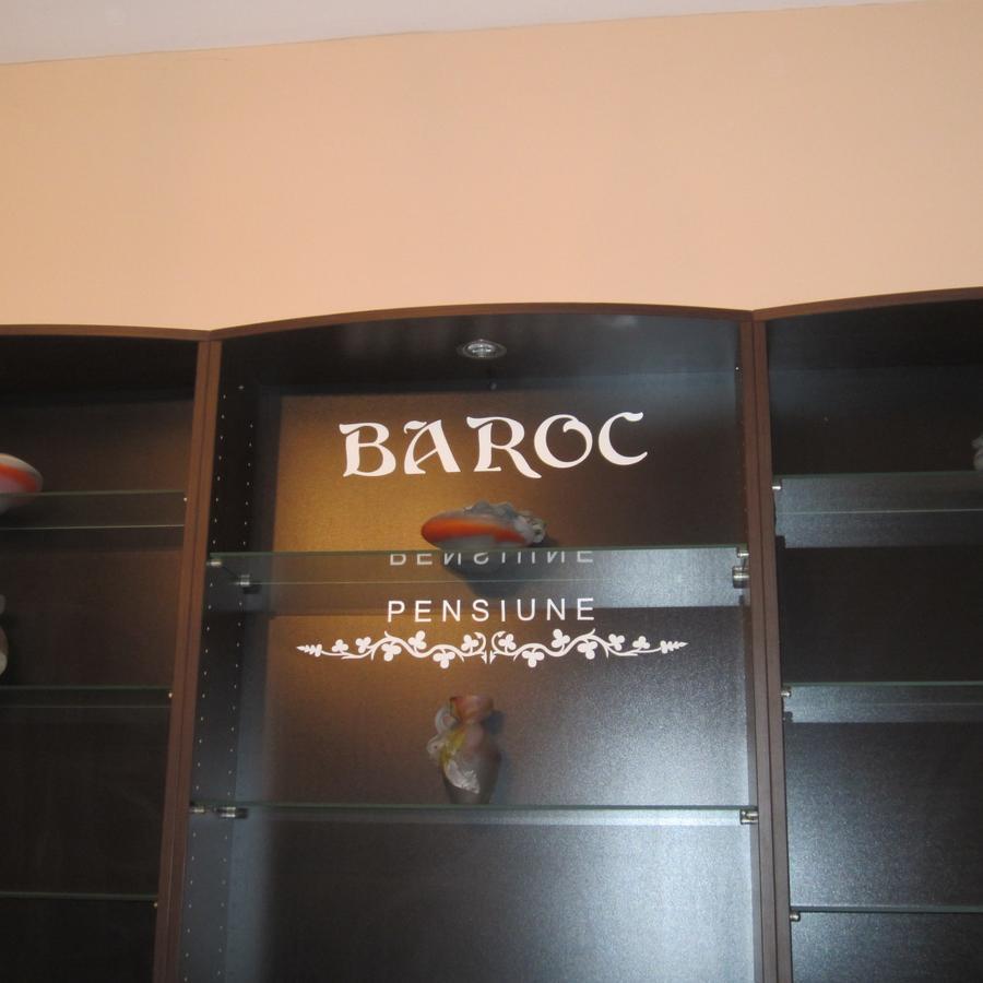 Pensiunea Baroc Sibiu Exteriör bild