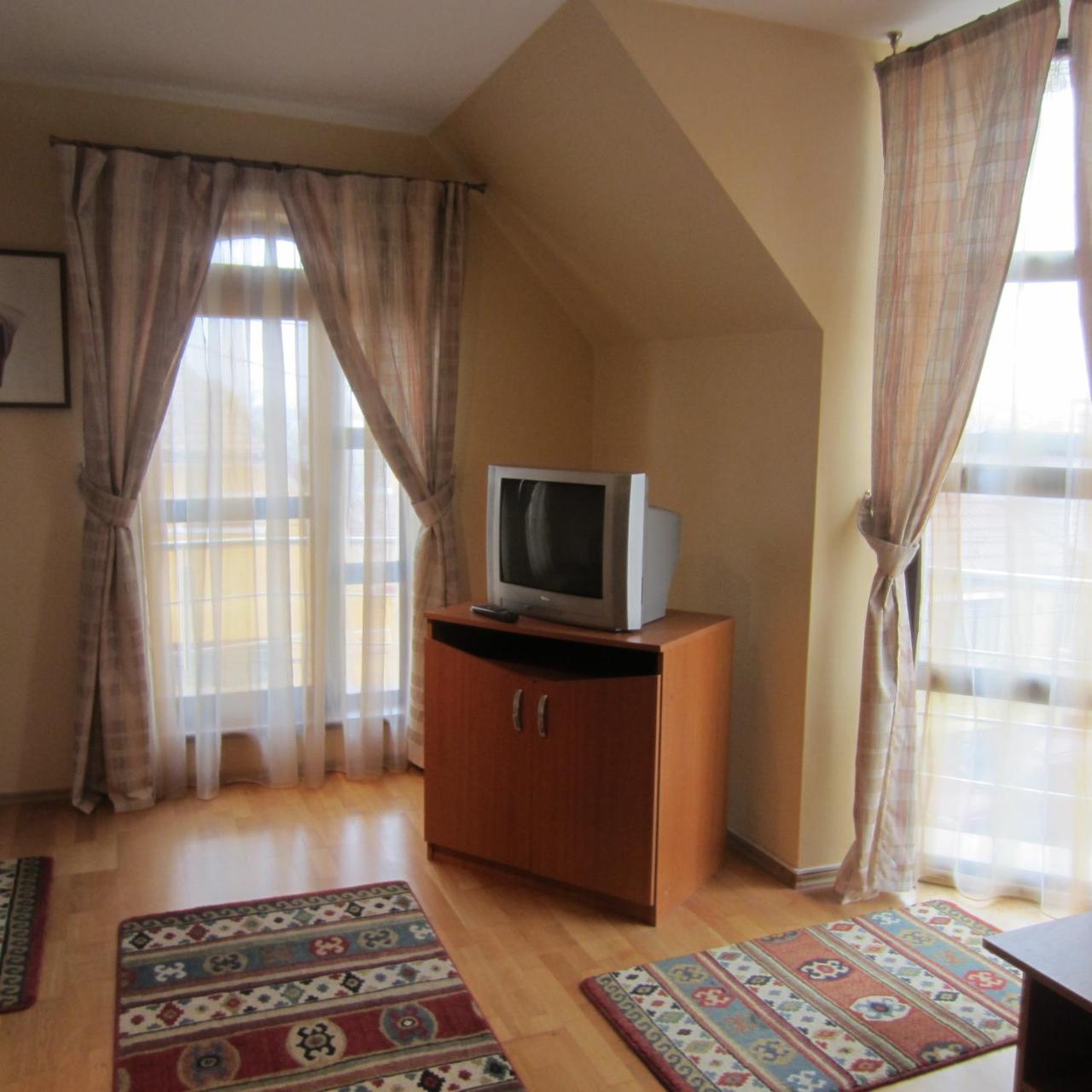 Pensiunea Baroc Sibiu Exteriör bild